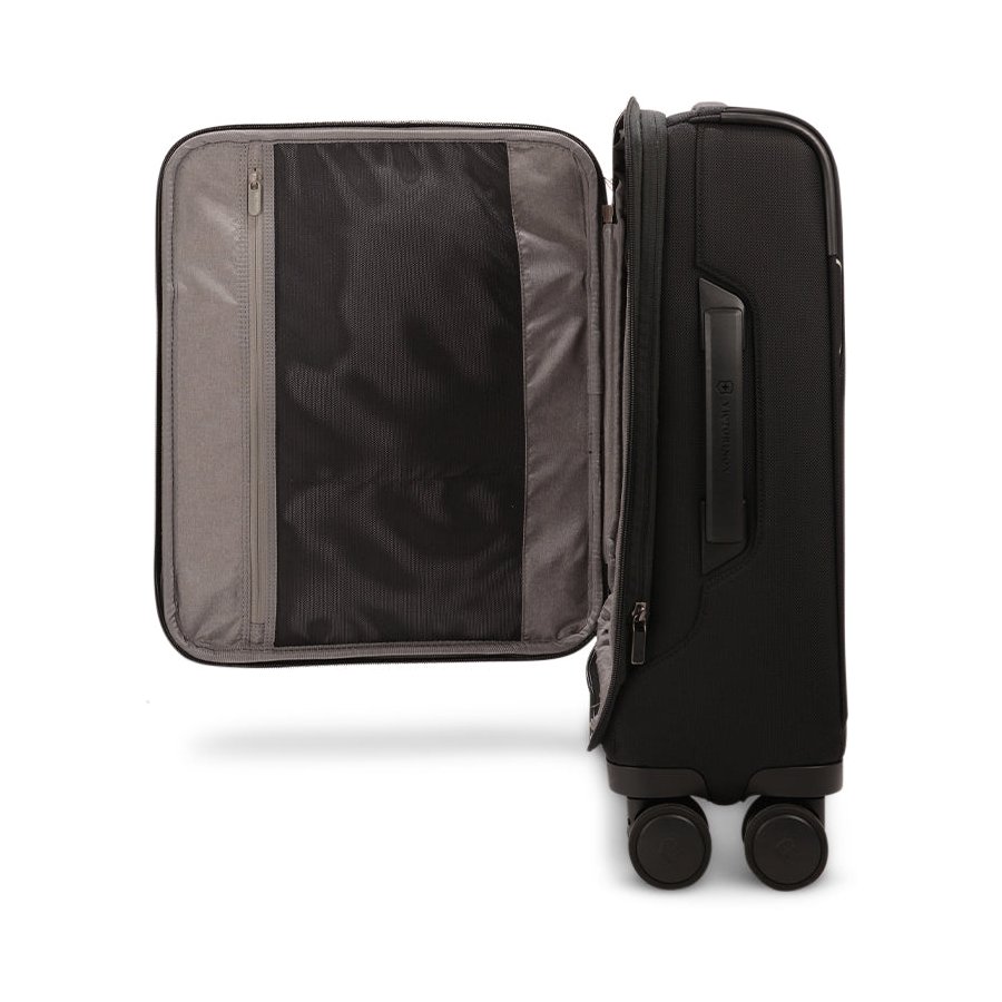 Victorinox Werks Traveller 6.0 55cm Softside Carry-on Suitcase Black Black