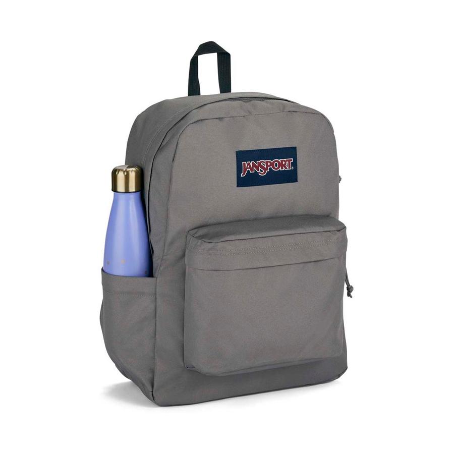 Jansport Superbreak Plus Backpack Graphite Graphite