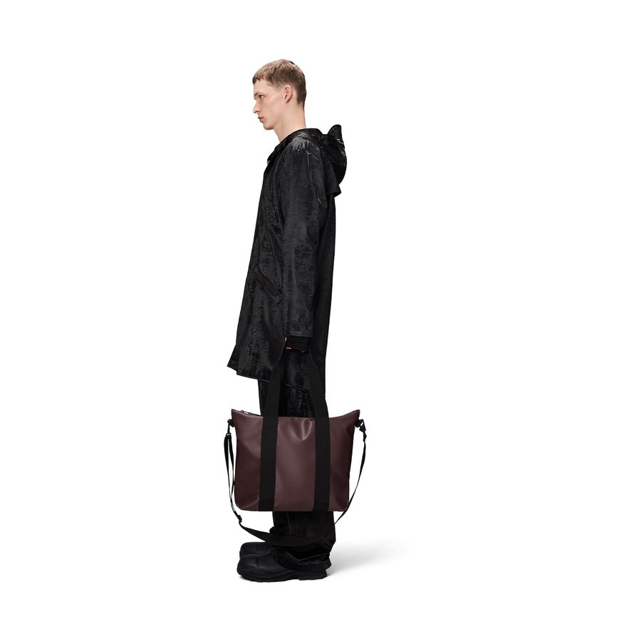 Rains Tote Bag Mini Depth Depth