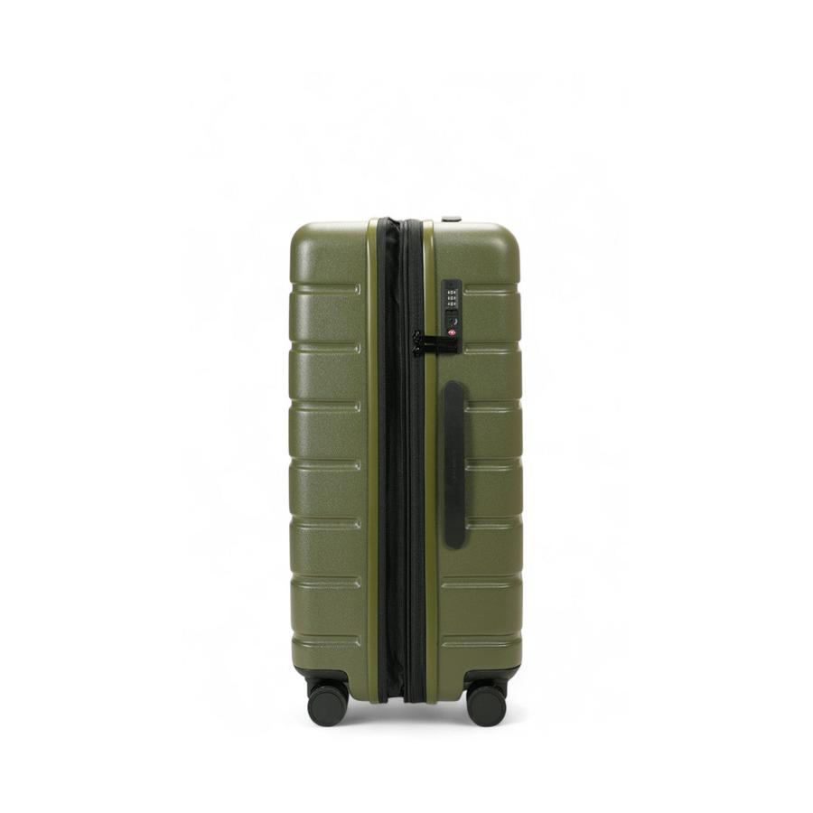 Explorer Arlo Pro 65cm Hardside Expandable Checked Suitcase Evergreen Evergreen