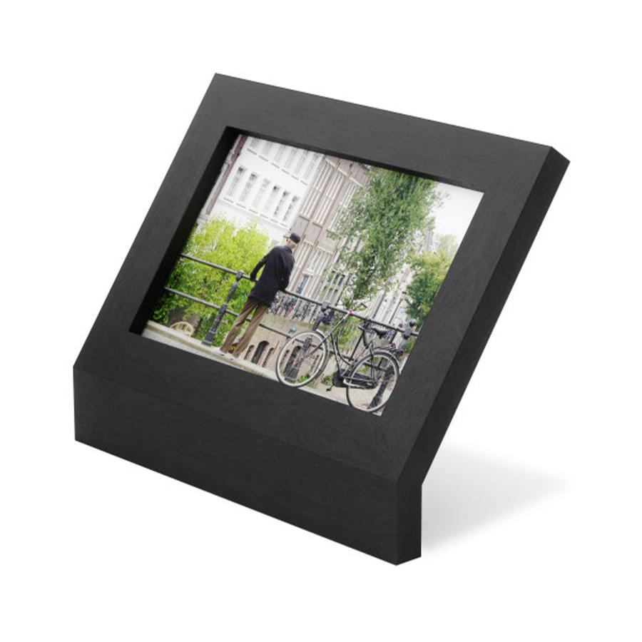 Umbra Podium Picture Frame (10cm x 15cm) Black Black