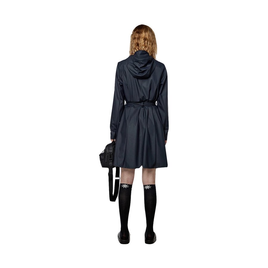 Rains Curve Jacket Navy M