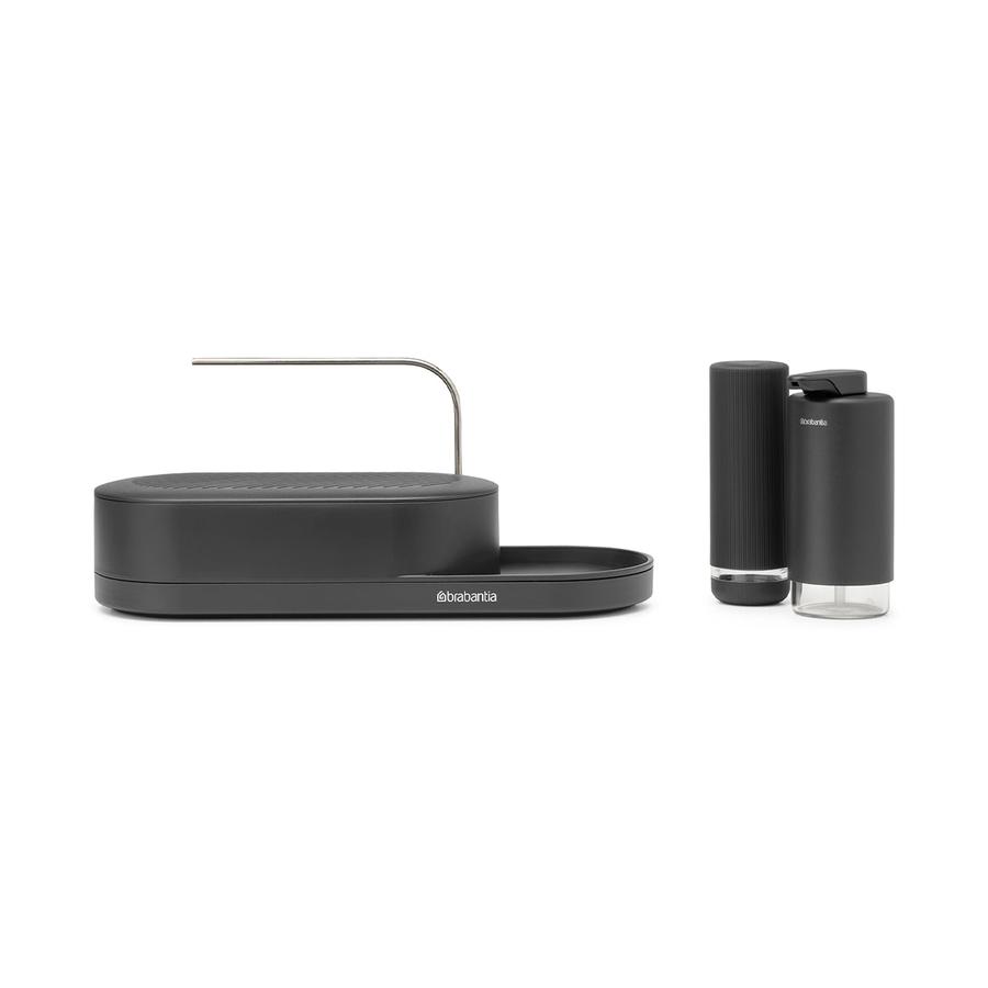 Brabantia SinkStyle Organiser Set of 3 Mineral Infinite Grey Mineral Infinite Grey