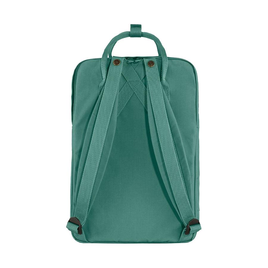 Fjallraven Kanken 15" Laptop Backpack Frost Green Frost Green