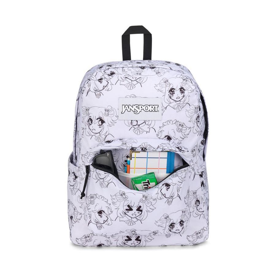 Jansport Superbreak Plus Backpack Manga Mood Manga Mood