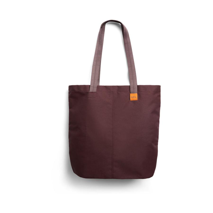 Bellroy City Tote Burgundy Burgundy