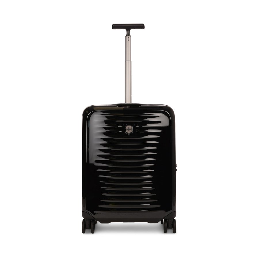 Victorinox Airox 55cm Hardside Carry-On Suitcase Black Black