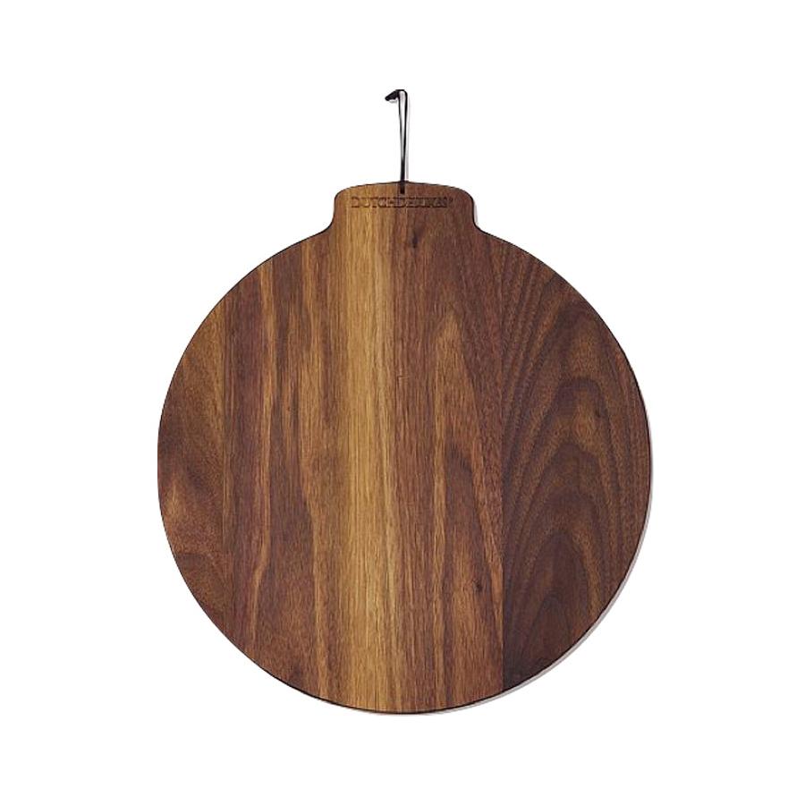 Dutch Deluxes Moon Breakfast Board Oiled Walnut Oiled Walnut