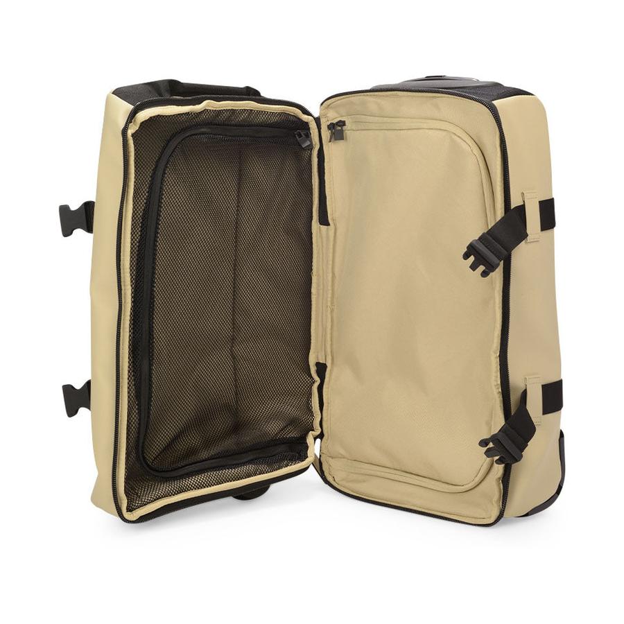 Rains Texel Carry-On Travel Bag Sand Sand