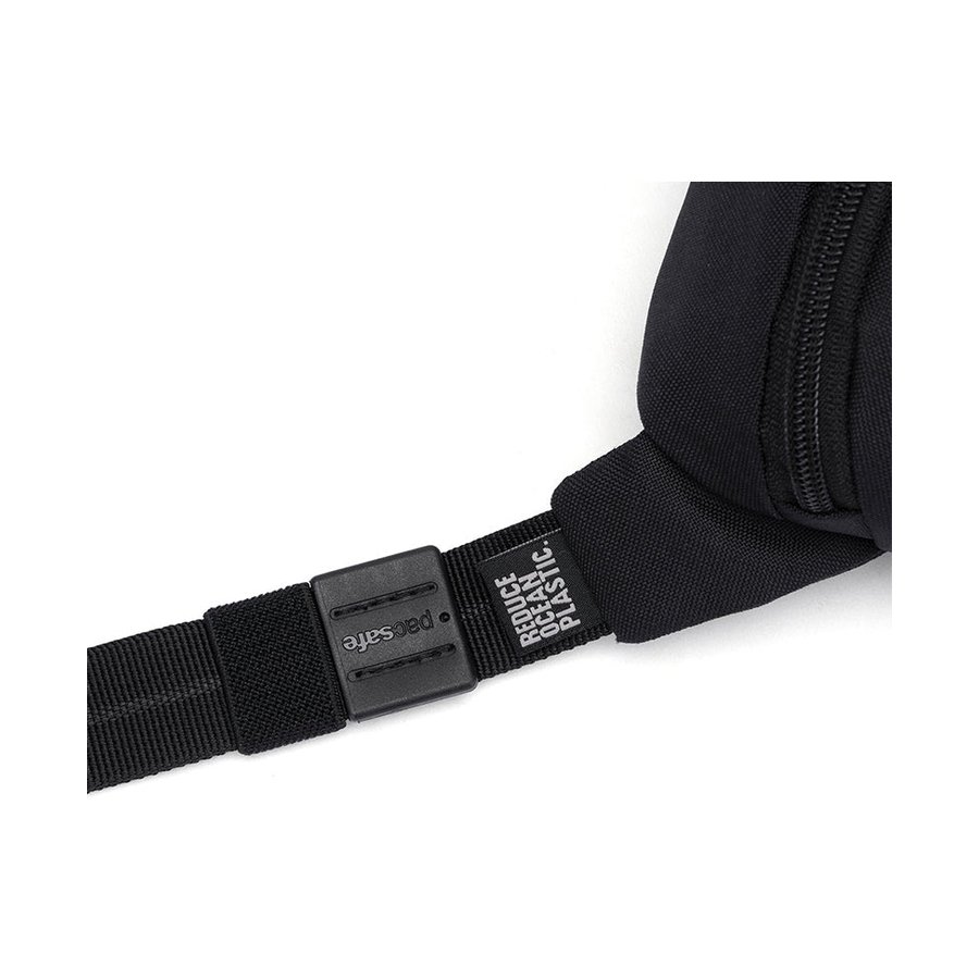 Pacsafe GO Anti-Theft Micro Sling Jet Black Jet Black