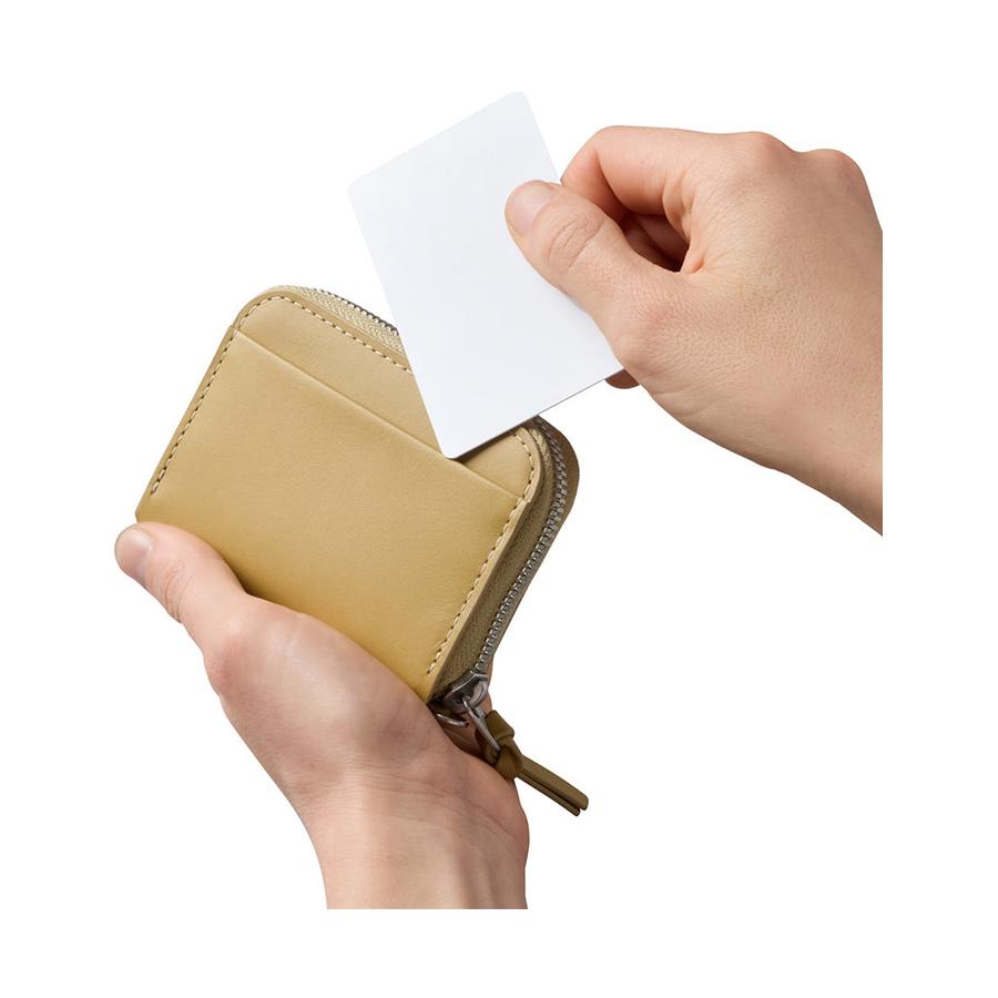 Bellroy Folio Piccolo Mustard Mustard