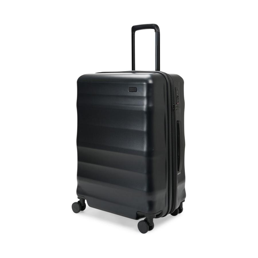 Explorer Luna-Air 55cm & 63cm Hardside Luggage Set Black Black
