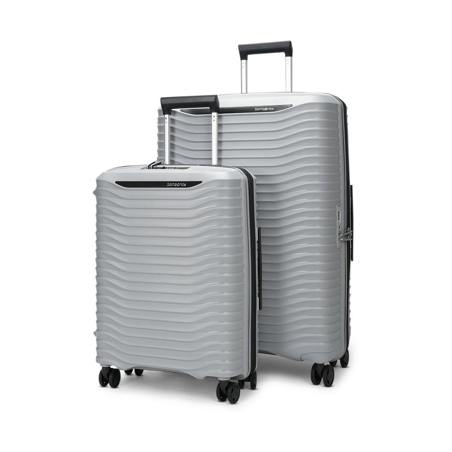 Samsonite Upscape 55cm & 75cm Hardside Luggage Set Platinum Platinum