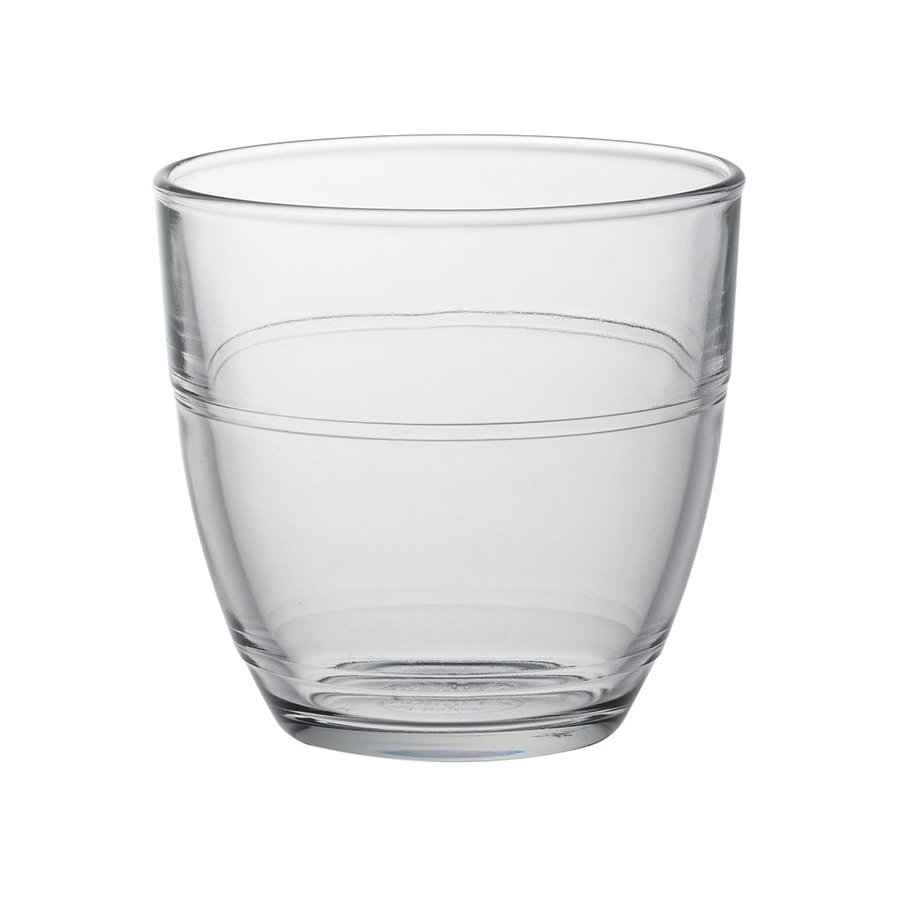 Duralex Gigogne 220ml Tumbler Set of 6 Clear Clear