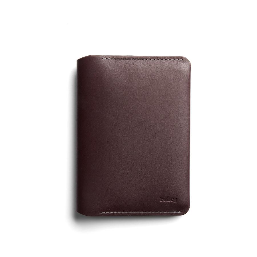 Bellroy Passport Cover Deep Plum Deep Plum