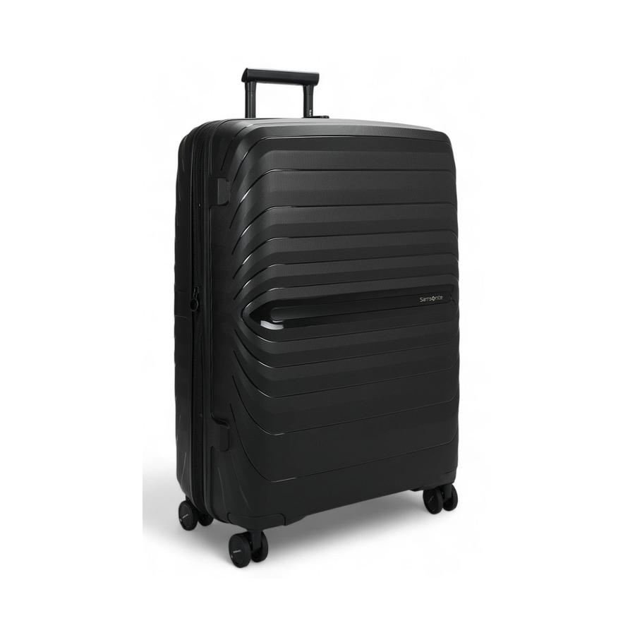 Samsonite Octolite Neo 55cm & 75cm Hardside Luggage Set Black Black