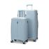 Nomad Quest 56cm & 75cm Hardside Luggage Set Steel Blue