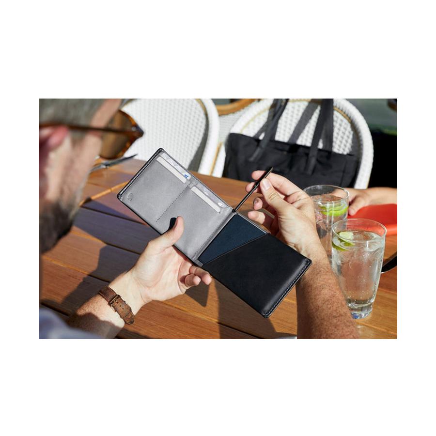 Bellroy Micro Pen Gunmetal Gunmetal