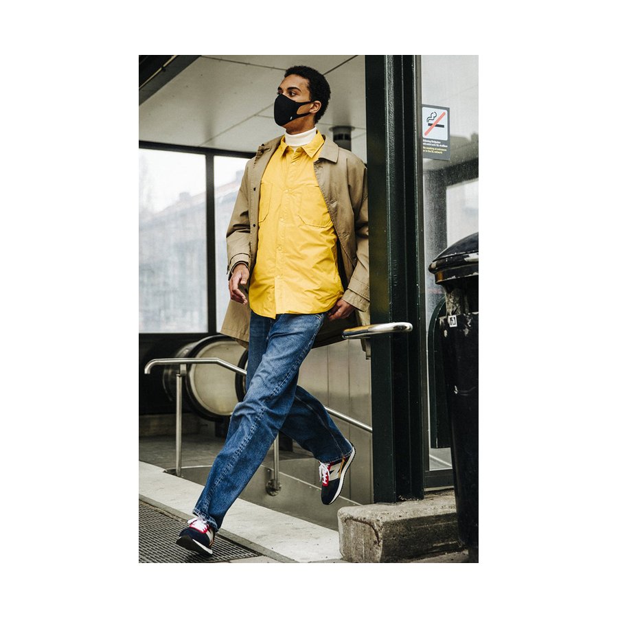 Airinum Lite Air KN95 Face Mask Storm Black Extra Small