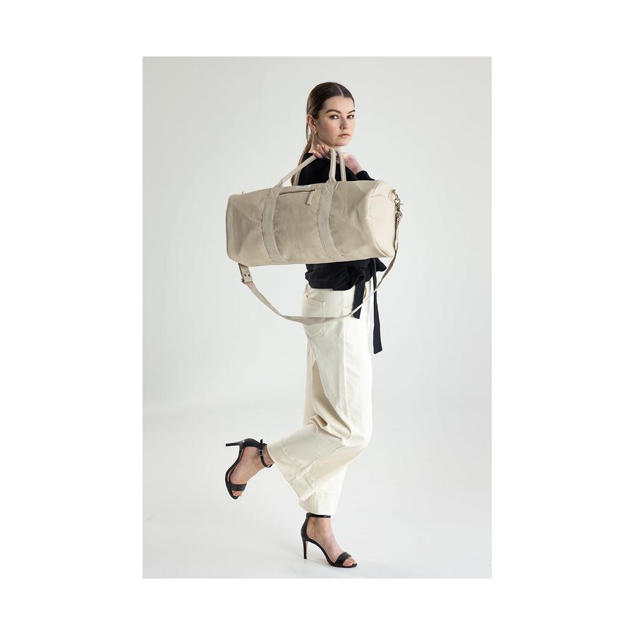 Duffle&Co Weekender Duffle Beige Beige