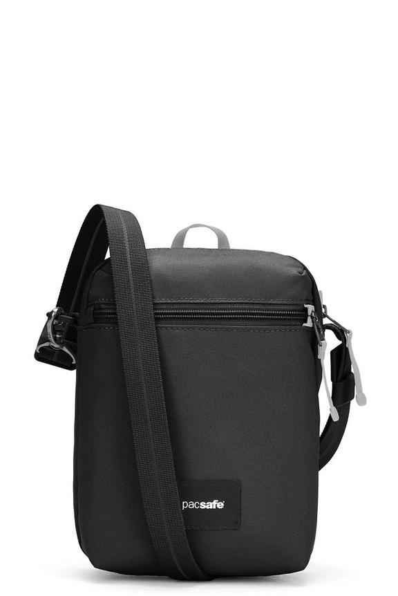 Pacsafe GO Anti-Theft Recycled Festival Crossbody Bag Jet Black