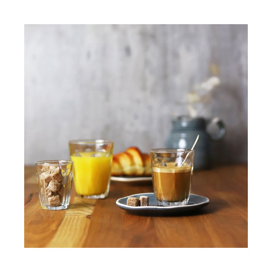 Duralex Provence 90ml Tumbler Set of 6 Clear Clear