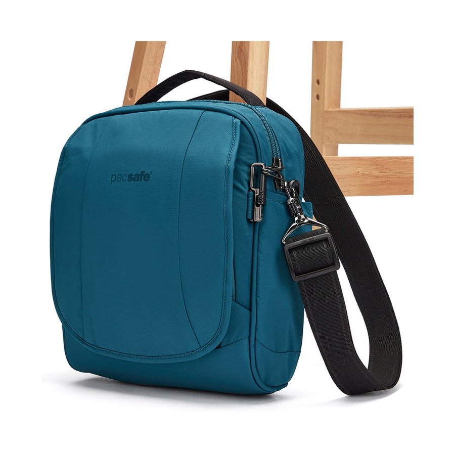 Pacsafe LS200 Anti-Theft Crossbody Bag Tidal Teal Tidal Teal