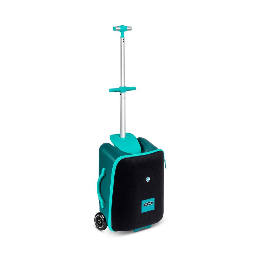 Micro Ride On Luggage Eazy Forest Green Forest Green