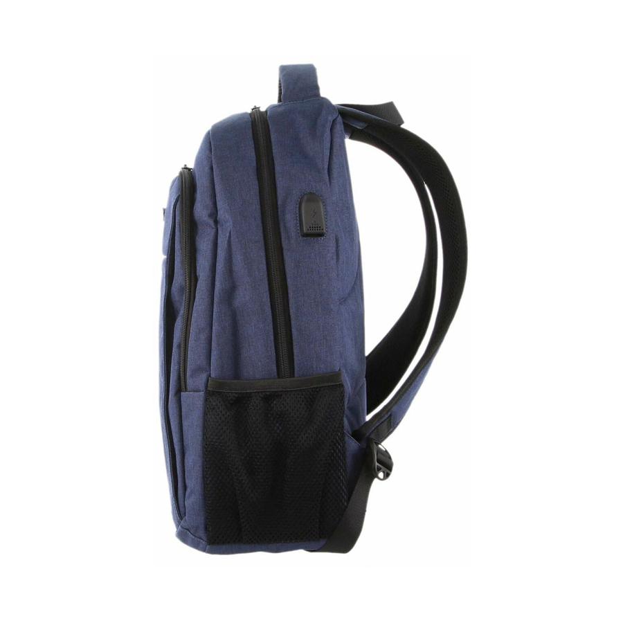 Pierre Cardin Ezra 15" Laptop Backpack Navy Navy