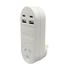 Jackson USB & USB-C Power Adapter White