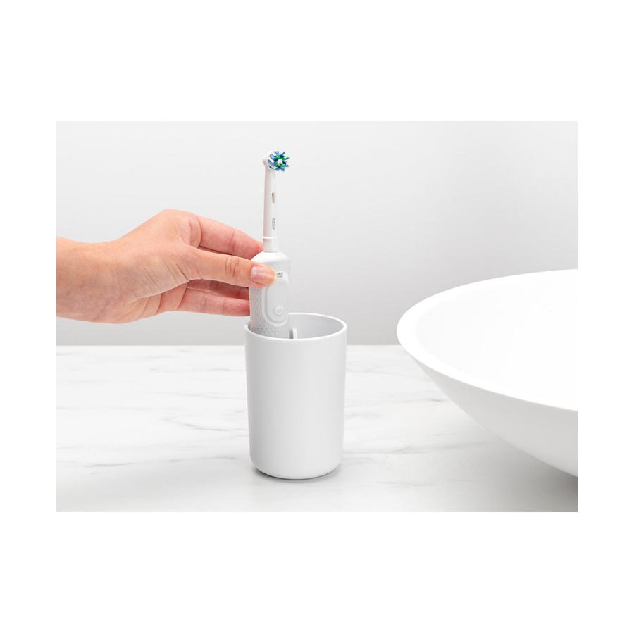 Brabantia ReNew Toothbrush Holder White White