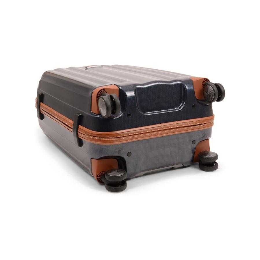 Samsonite Lite-Cube DLX 68cm CURV Spinner Suitcase Midnight Blue Midnight Blue