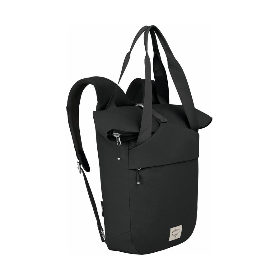 Osprey Arcane Tote Pack Snow Black Snow Black