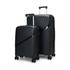 Nomad Journey 56cm & 75cm Hardside Luggage Set Black