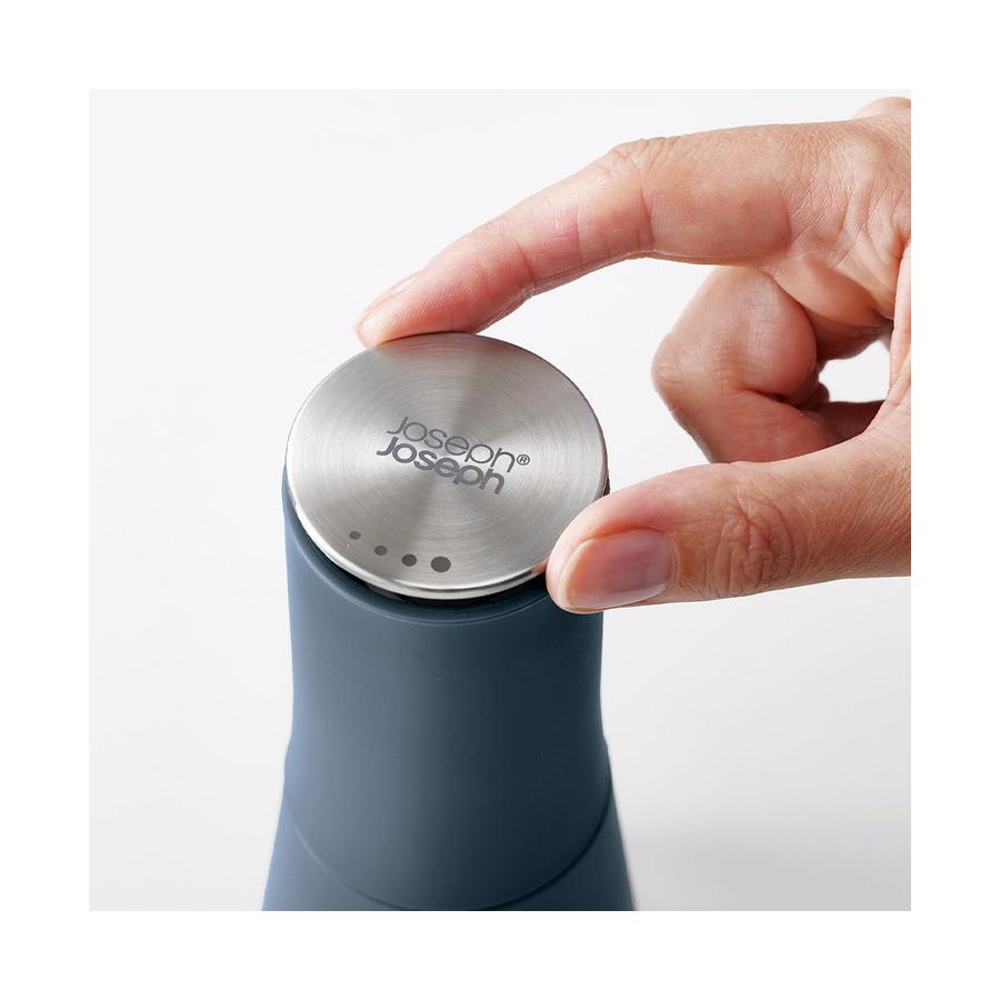Joseph Joseph Milltop Salt & Pepper Mills Blue Blue