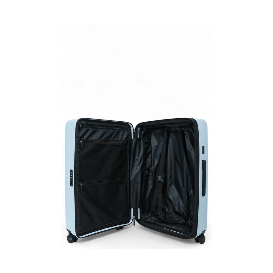 Samsonite Restackd 75cm Hardside Checked Suitcase Glacier Glacier