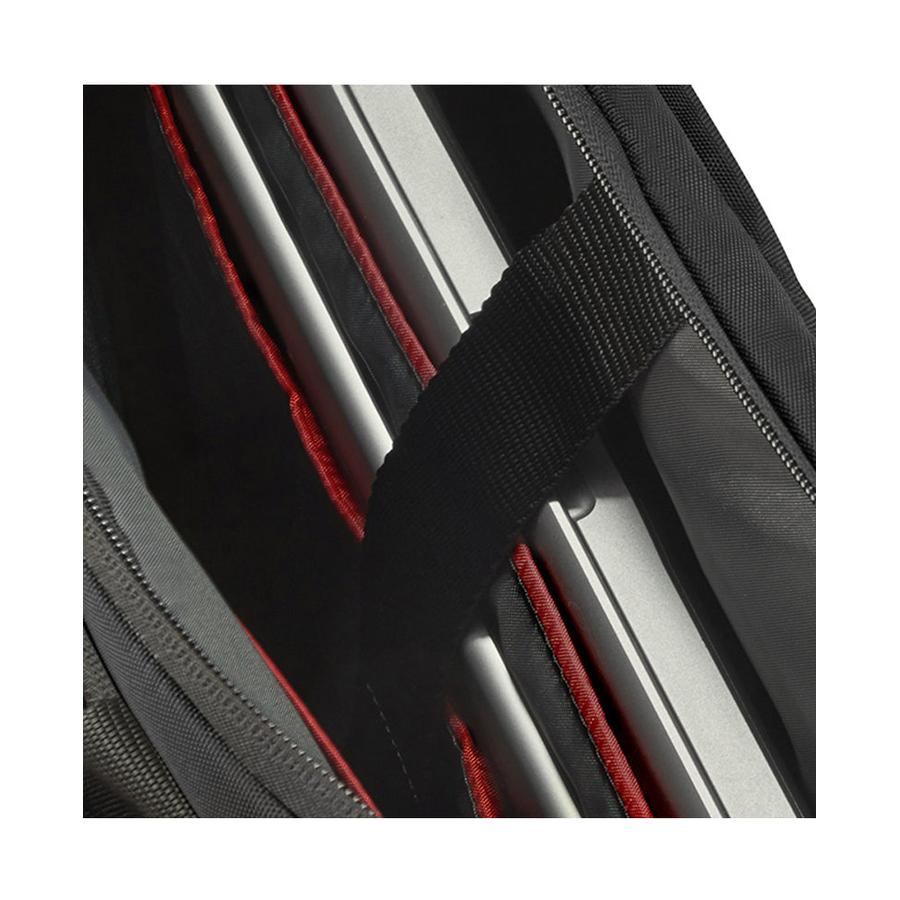 Samsonite Guardit 2.0 Bailhandle 17.3" Laptop Briefcase Black Black