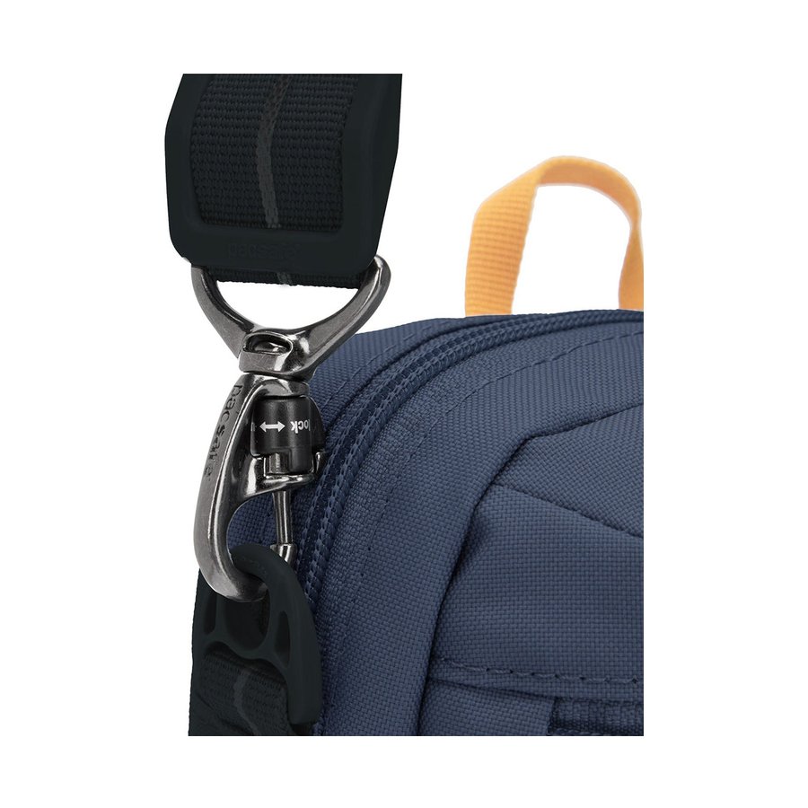 Pacsafe GO Anti-Theft Recycled Festival Crossbody Bag Coastal Coastal