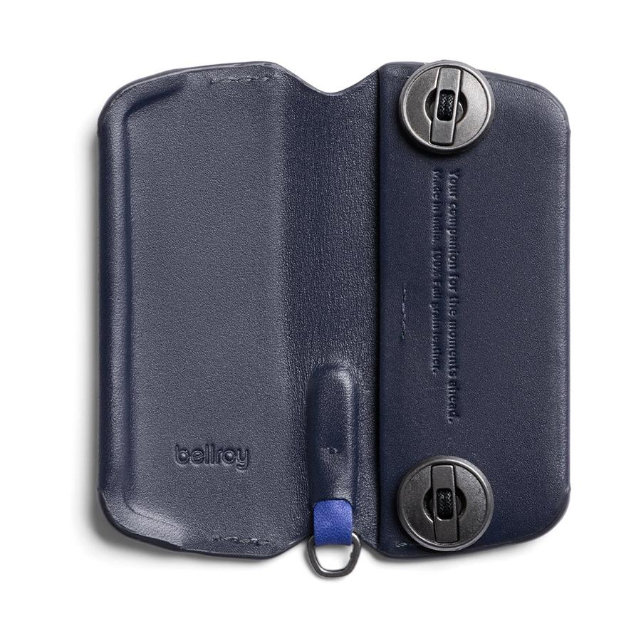 Bellroy Key Cover Plus Third Edition Navy Navy