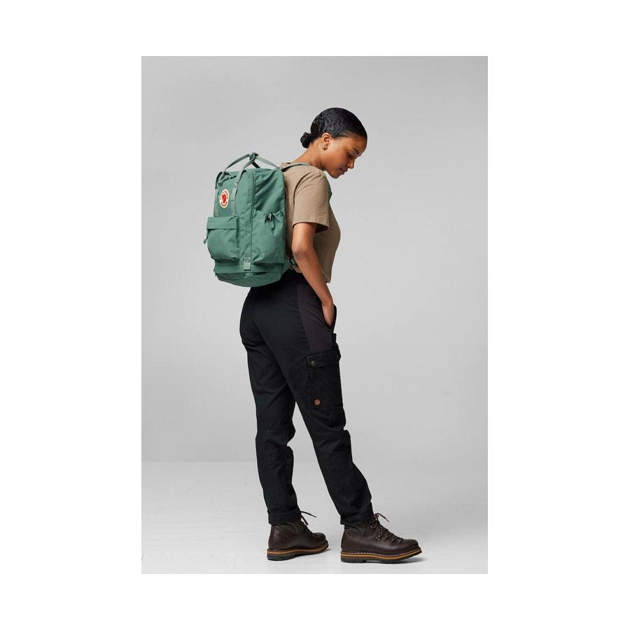 Fjallraven Kanken Outlong Day Backpack Frost Green Frost Green