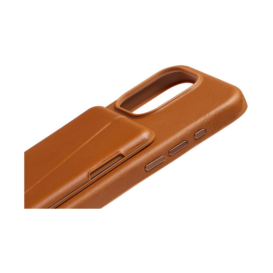 Bellroy iPhone 15 Pro Max Mod Phone Case + Wallet (With Button Add-On) Terracotta Terracotta