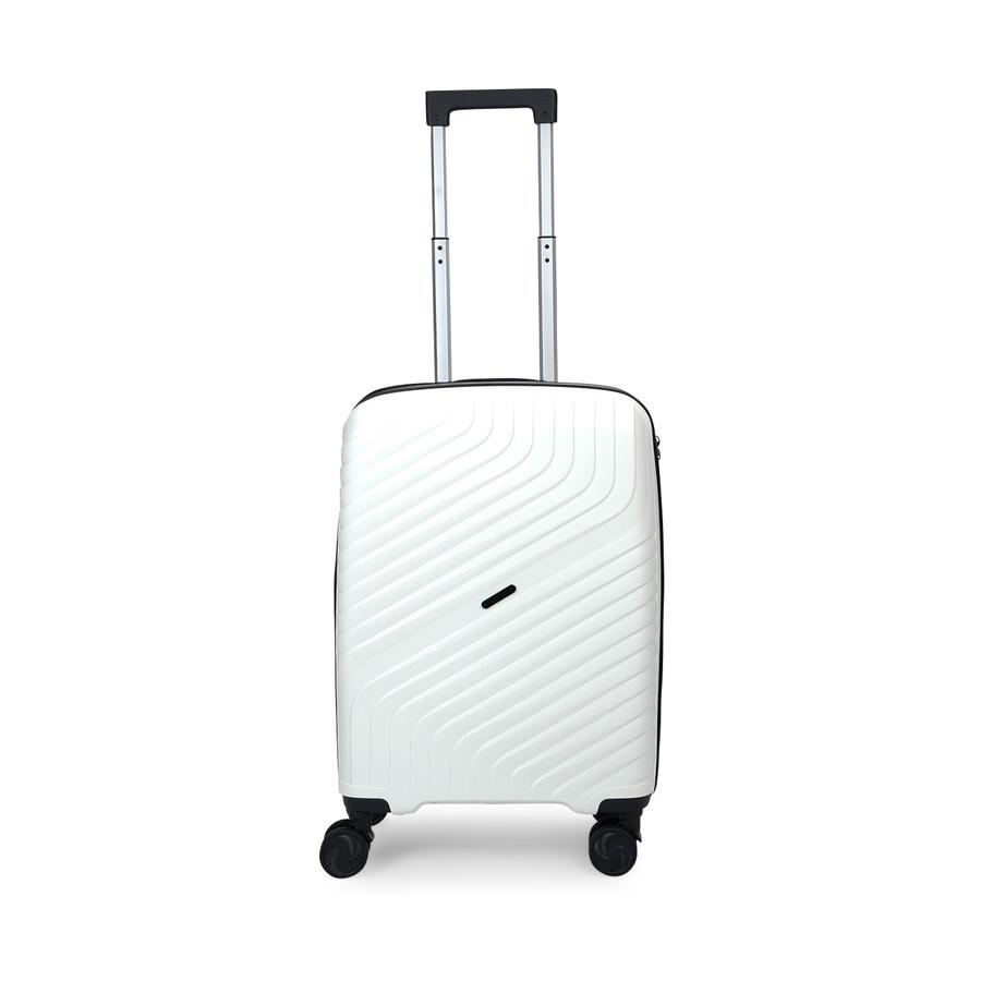 Nomad Journey 56cm Hardside Carry-On Suitcase White White
