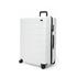 Explorer Arlo Pro 75cm Hardside Expandable Checked Suitcase White