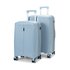 Nomad Quest 56cm & 65cm Hardside Luggage Set Steel Blue