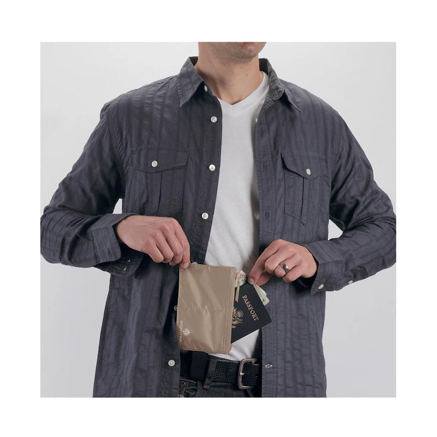Eagle Creek Undercover Hidden Pocket Khaki Khaki