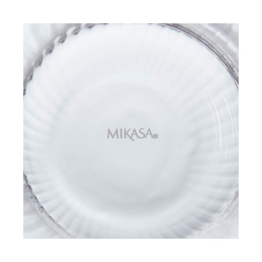 Mikasa Sorrento 510ml Crystal Highball Glasses (Set of 4) Clear Clear