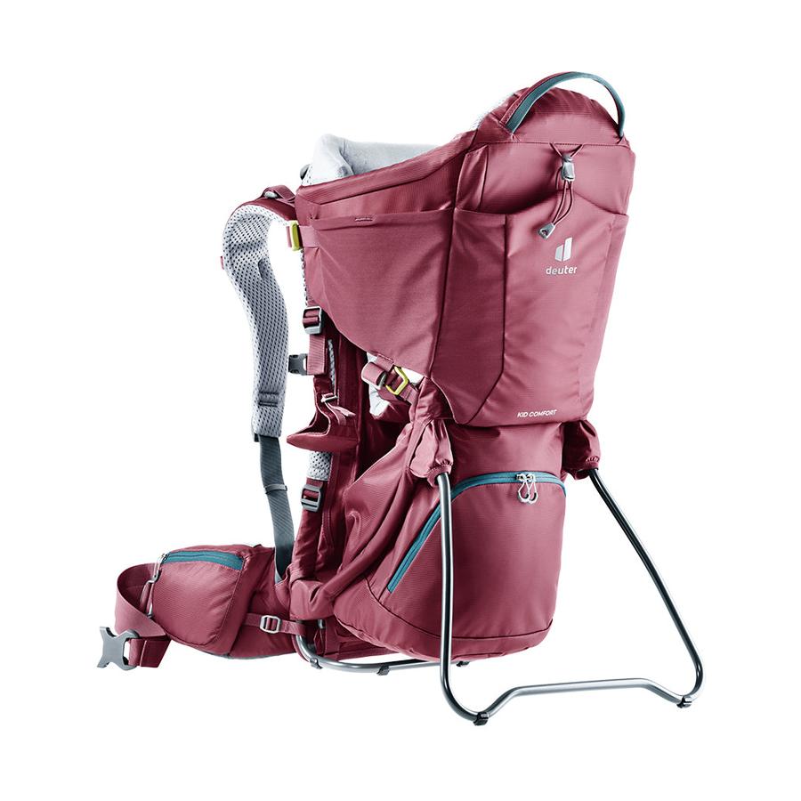 Deuter Kid Comfort Child Carrier Maroon Maroon