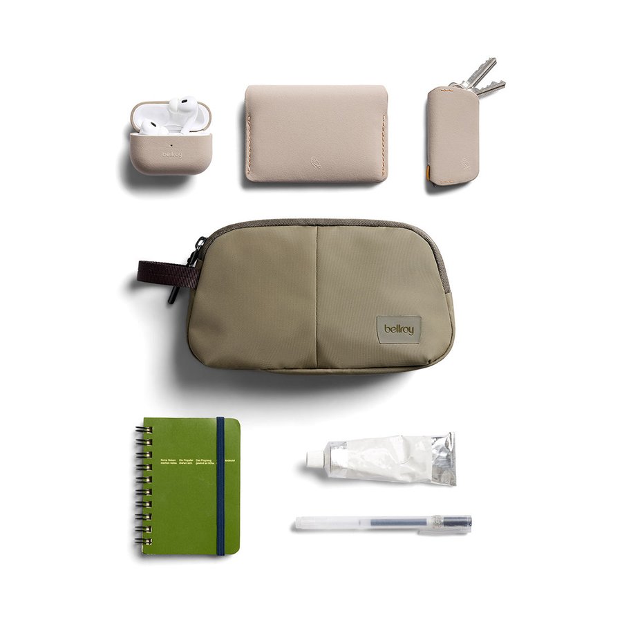 Bellroy Laneway Daily Pouch Sea Kelp Sea Kelp