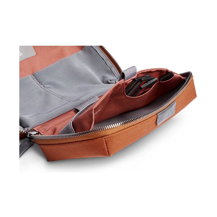 Bellroy Tech Kit Bronze Bronze