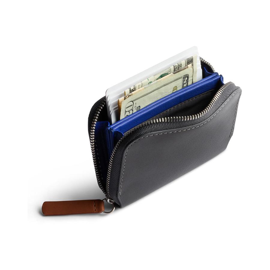 Bellroy Folio Mini Wallet Charcoal Charcoal